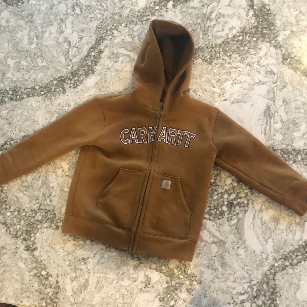Boys 4T Carhart full zip hoodie